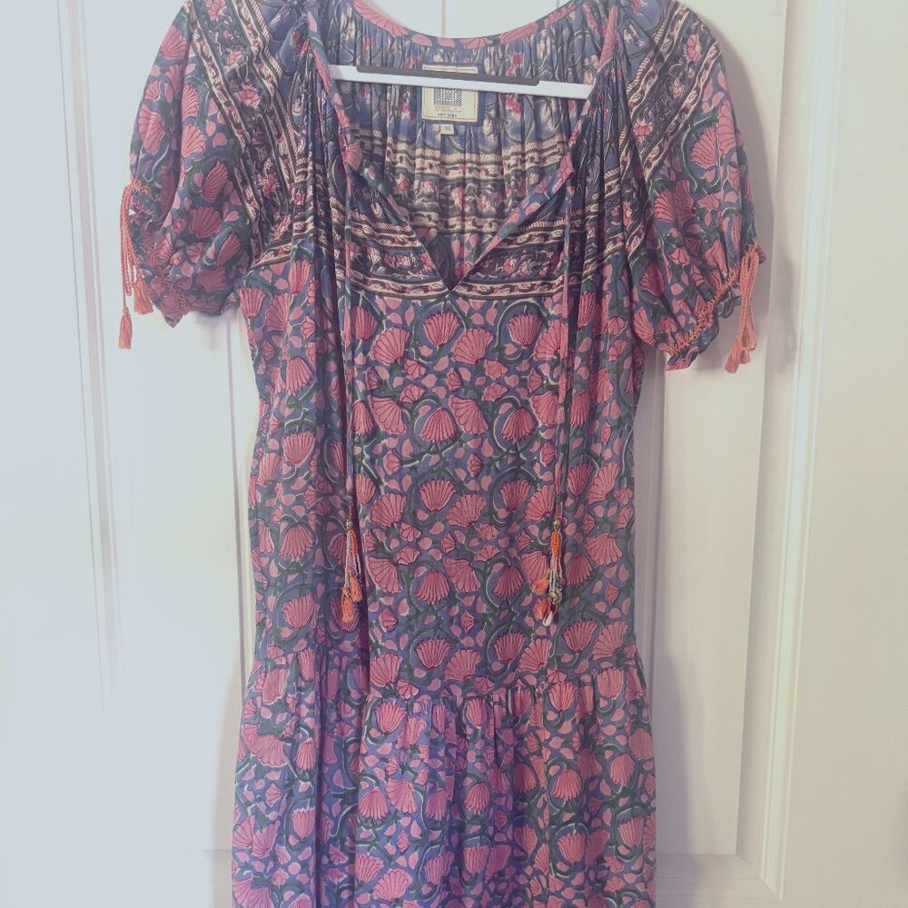 Alicia Bell Midi Dress
